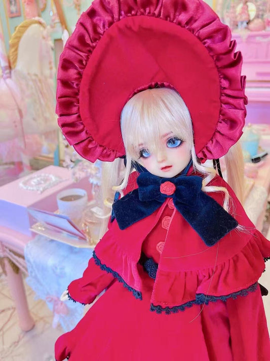 【 DISPLAY ONLY】Hand-Painted Figure Faceup | Shinku