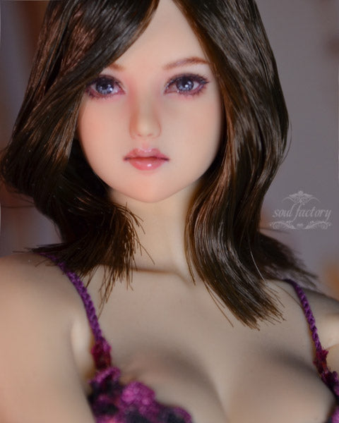 【 DISPLAY ONLY】Hand-Painted Obitsu Doll Faceup | Sangenya