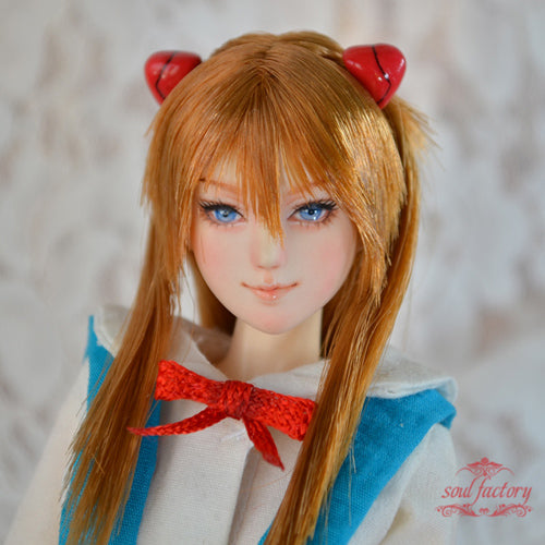 【 DISPLAY ONLY】Hand-Painted Figure Faceup | Asuka