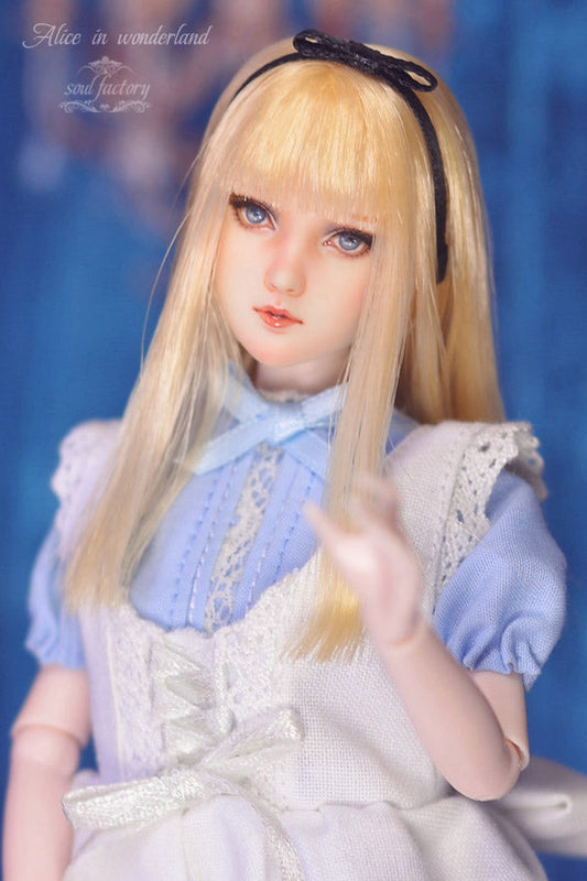 Hand-Painted Obitsu Doll Faceup | Detailed Makeup with Traditional Brush | Custom BJD Face Painting