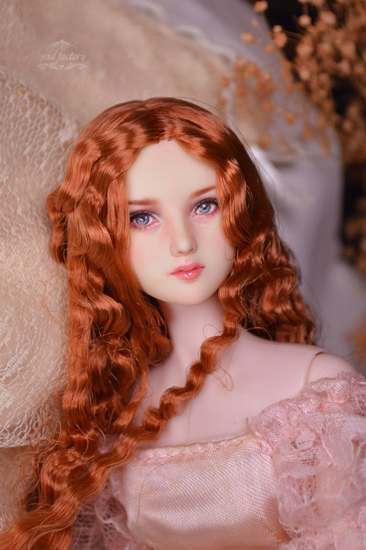 【 DISPLAY ONLY】Hand-Painted Obitsu Doll Faceup | Perfume