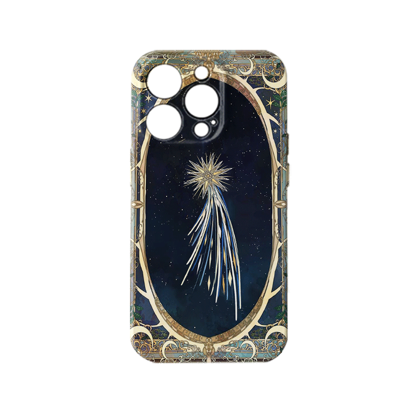 Artistic iPhone Case – Independent Designer Style | Multiple Models Available|Magic Fireworks