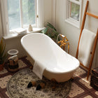 1/6 Scale Dollhouse Furniture – Bathtub | Miniature for BJD, Blythe and Figures vintage carved bathtub