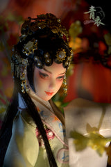 【 DISPLAY ONLY】Hand-Painted Obitsu Doll Faceup | Farewell My Concubine