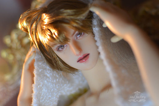 Hand-Painted Figure Faceup | Detailed Makeup with Traditional Brush | Custom BJD Face Painting