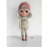 1/6 scale candy-color rain boots for fashion dolls