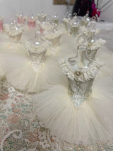 Classic ballet tutu dress set with ballet shoes for 1/6 scale dolls