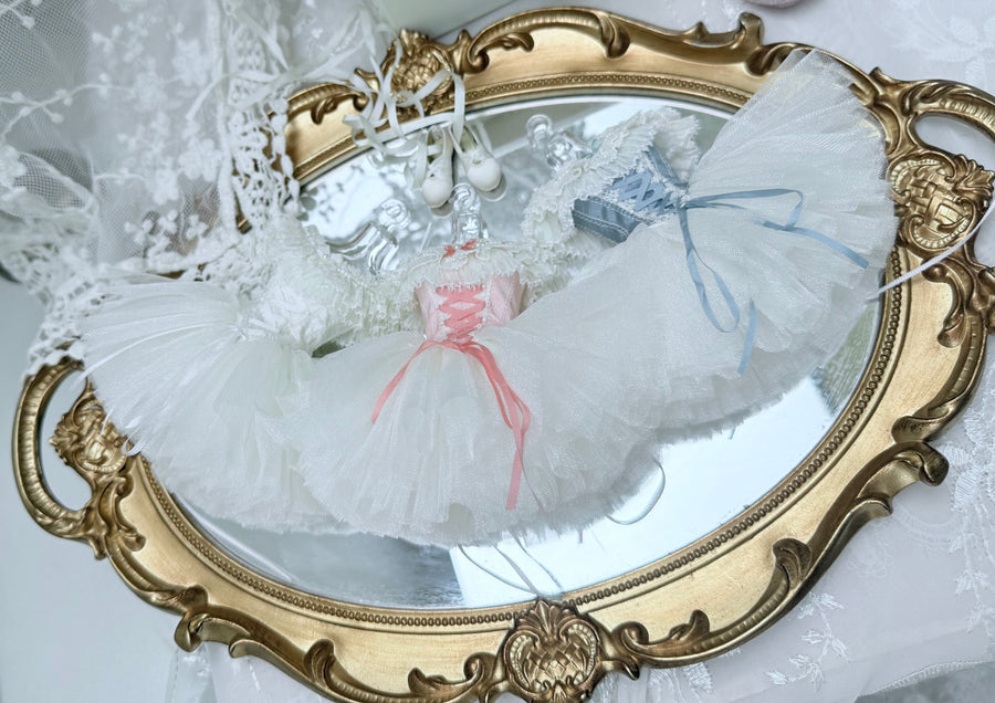 1/6ドール用 クラシックバレエチュチュドレス