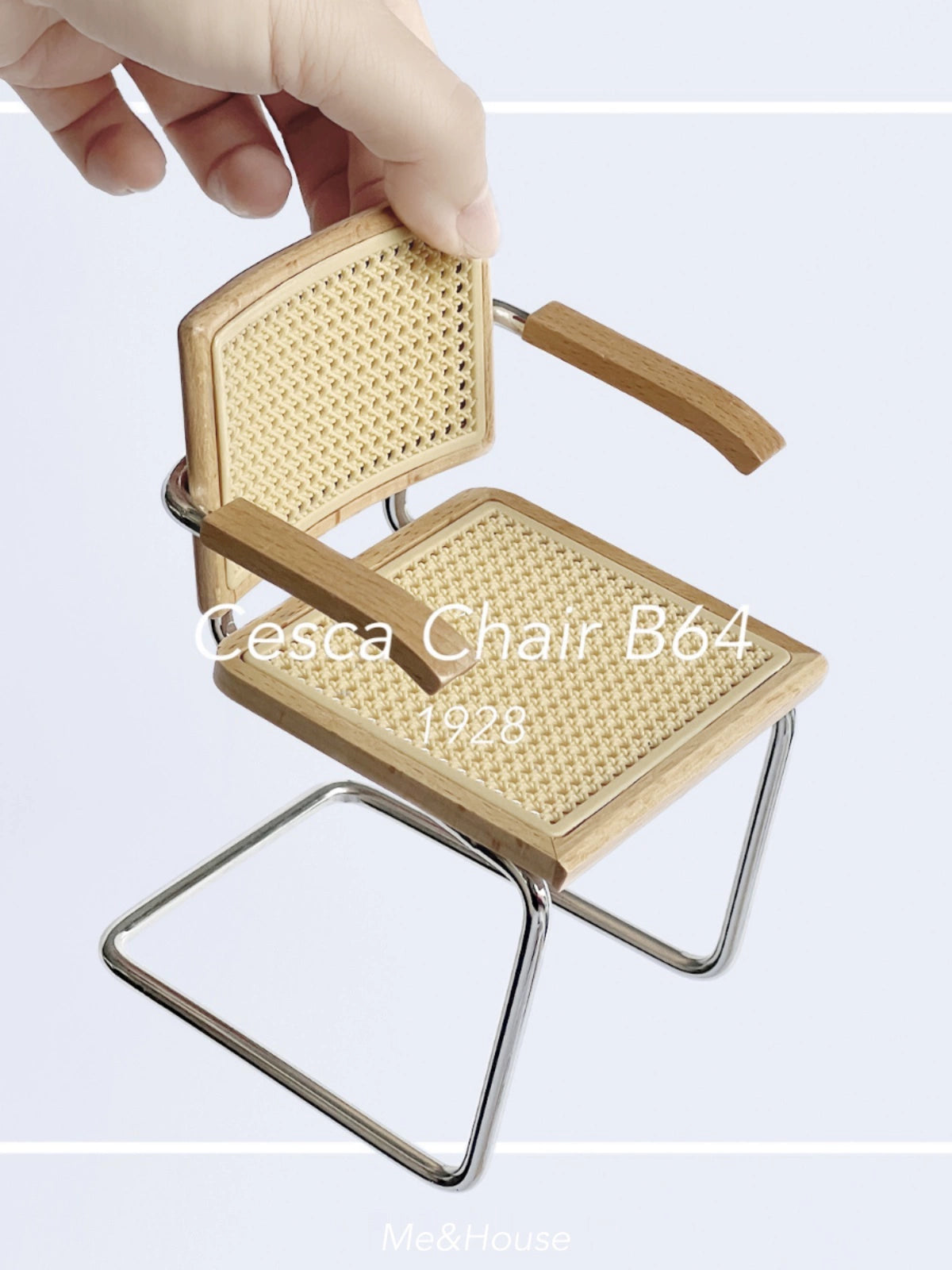 1/6ドール用 カンチレバーチェア アーム付き