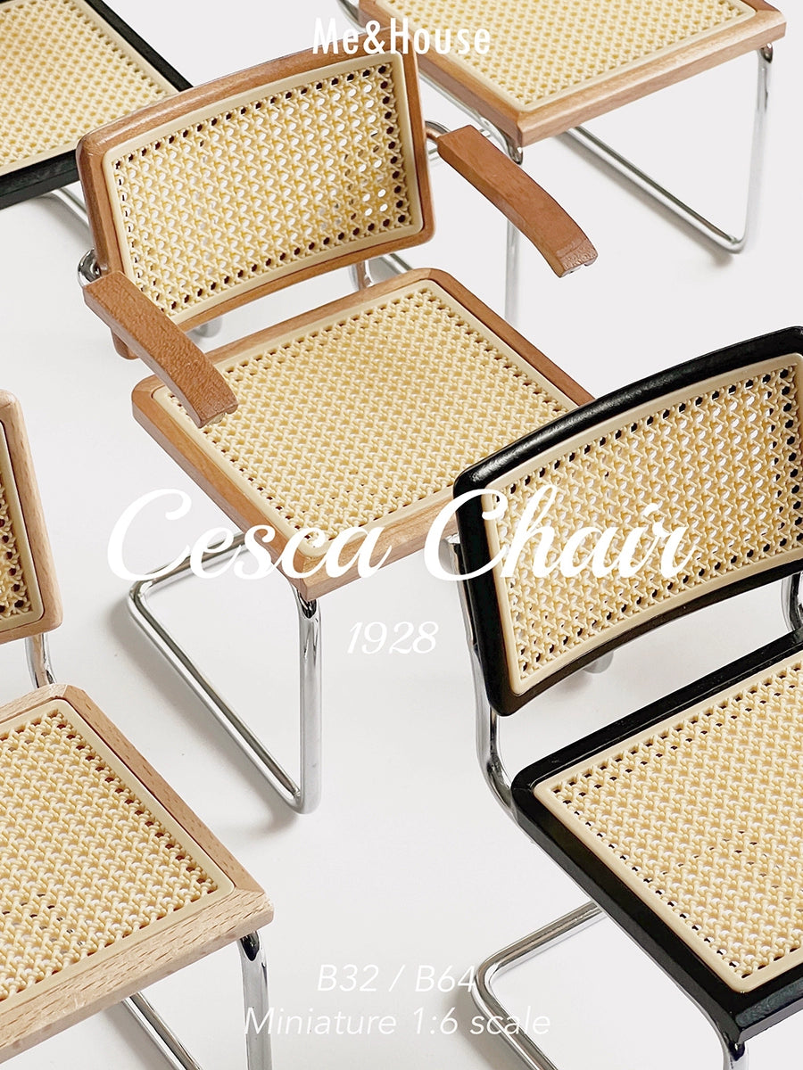 1/6ドール用 カンチレバーチェア アーム付き