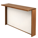 ミニチュア 木目調キッチンカウンター