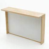 ミニチュア 木目調キッチンカウンター