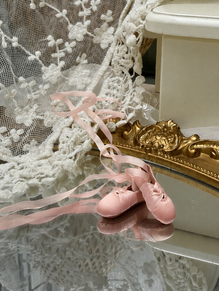 1/6ドール用 シルクバレエシューズ｜momoko・Azone・Licca・Jenny・Blythe対応