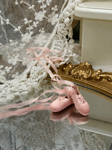 1/6ドール用 シルクバレエシューズ｜momoko・Azone・Licca・Jenny・Blythe対応