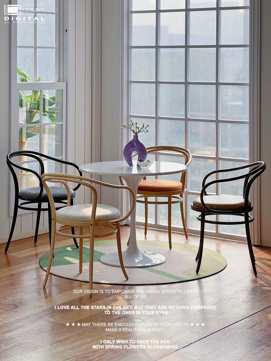 1/6ドール用 モダンヴィンテージアームチェア 椅子