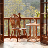 1/6ドール用 木製ヴィンテージウィンザーチェア