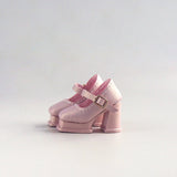 Harajuku-style platform Mary Jane shoes for 1/6 scale dolls