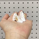 1/6 scale heart-closure Mary Jane high-heel doll shoes