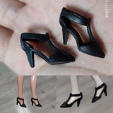 1/6 scale plastic doll shoes — casual boots, sandals and pumps, catalog view 11