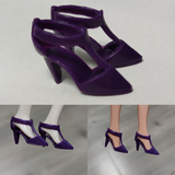 1/6 scale plastic doll shoes — casual boots, sandals and pumps, catalog view 13