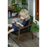 Miniature single doll sofa furniture for Blythe and 1/6 BJD