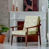 Vintage-style single doll sofa for 1/6 scale miniature scenes