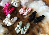 1/6 scale silk high-heel sandals for Blythe, Licca, Azone, momoko, Poppy Parker, FR and Obitsu dolls