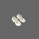 Soft PVC high-heel shoes for 1/6 scale fashion dolls