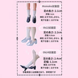 1/6 scale vintage Mary Jane doll shoes reference image