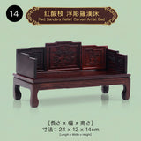 シノワズリ様式 アンティークミニチュア家具 1/6～1/8ドール対応