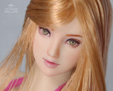 Hand-Painted Figure Faceup | Detailed Makeup with Traditional Brush | Custom BJD Face Painting