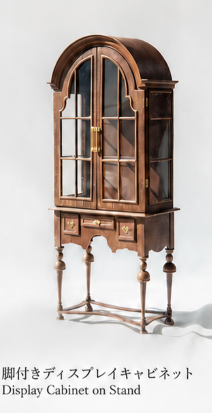 Made to Order | 1/6 BJD British Classic Antique-Style Windsor Furniture
