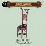 シノワズリ様式 アンティークミニチュア家具 1/6～1/8ドール対応