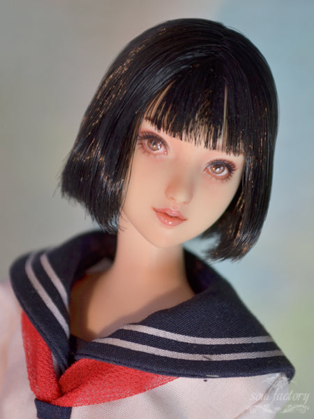 【 DISPLAY ONLY】Hand-Painted Figure Faceup | Detailed Makeup