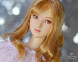 【 DISPLAY ONLY】Hand-Painted Figure Faceup | Carved Eyes and Curled Hair