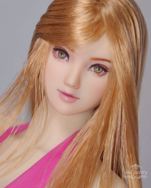 【 DISPLAY ONLY】Hand-Painted Figure Faceup | Detailed Makeup