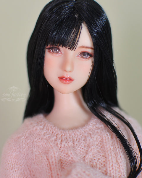 【 DISPLAY ONLY】Hand-Painted Figure Faceup | Detailed Makeup