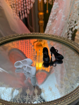 1/6ドール用 ソフト素材ハイヒール｜軽量プラスチックブライス、リカちゃん、アゾン、モモコ、ポピーパーカー、FR、オビツ22/24