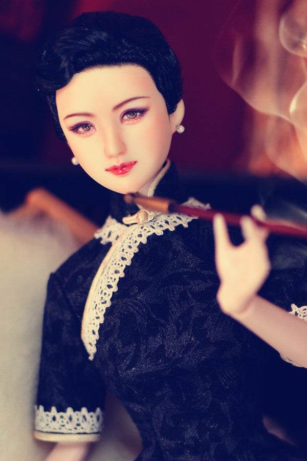 1/6ドール用 ロングパイプ ミニチュア小道具 7cm