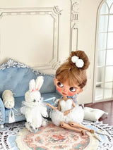 Order Deadline: September 30 | Made-to-Order Bubblegum Pink Princess Ballet Tutu Dress for 1/6 Scale Dolls | FR, Poppy Parker & Barbie Fashion Model