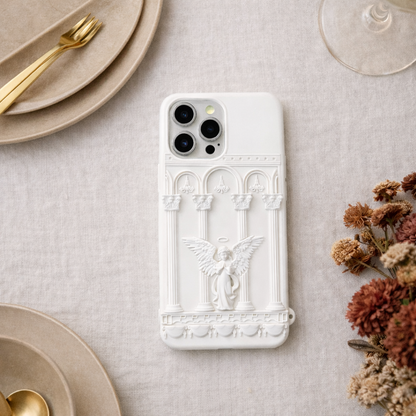 Artistic iPhone Case – Independent Designer Style | Multiple Models Available|Angelic Prayer