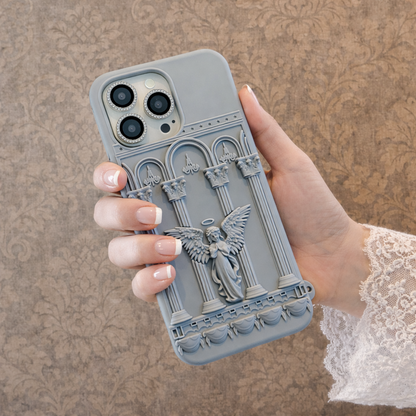 Artistic iPhone Case – Independent Designer Style | Multiple Models Available|Angelic Prayer