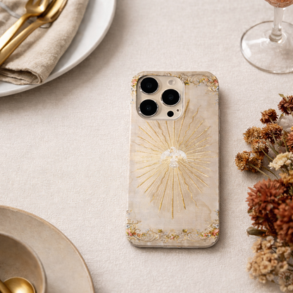 Artistic iPhone Case – Independent Designer Style | Multiple Models Available|Cathedral Dove