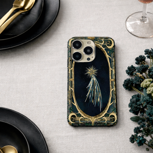 Artistic iPhone Case – Independent Designer Style | Multiple Models Available|Magic Fireworks