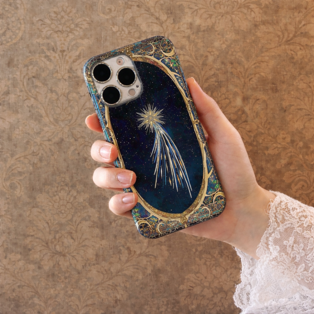 Artistic iPhone Case – Independent Designer Style | Multiple Models Available|Magic Fireworks