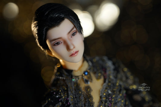 【 DISPLAY ONLY】Hand-Painted Figure Faceup | Detailed Makeup
