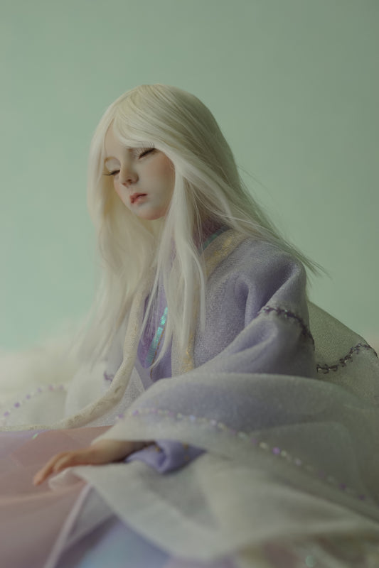 【 DISPLAY ONLY】Handcrafted Bisque Doll  porcelain doll | Kaoru