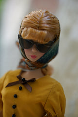Made to Order Vintage Doll Dress for Barbie Fashion Model, FR, Poppy Parker, Blythe, 20 fabric patterns available Doll Outfit
