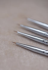 Ultra Fine Detail Brush for BJD & 1/6 Doll Painting | Rock & Pottery Art