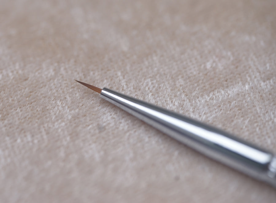 Ultra Fine Detail Brush for BJD & 1/6 Doll Painting | Rock & Pottery Art